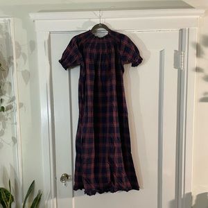 Iris Tartan Caroline Nap Dress